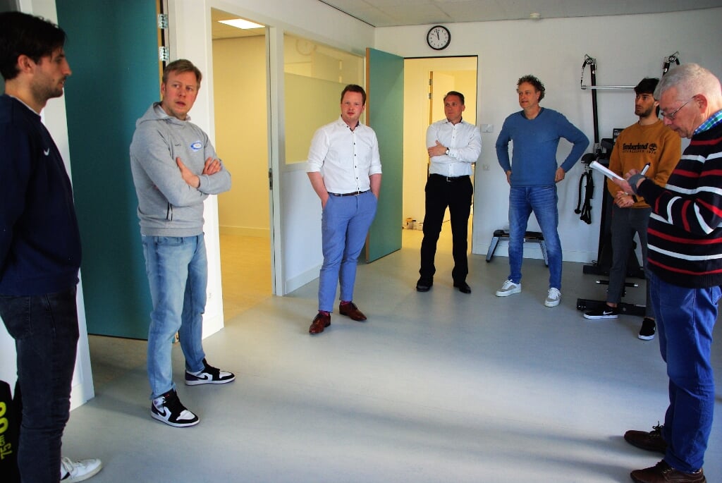Op bezoek bij Paramedisch Centrum Katwijk Fysiotherapie. | Foto W. Timmers