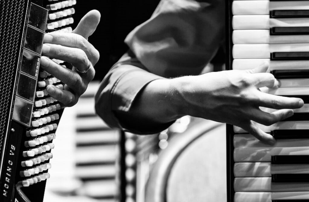 Volop aandacht voor accordeons en accordeonmuziek in de Oude Redschuur. | Foto: pr