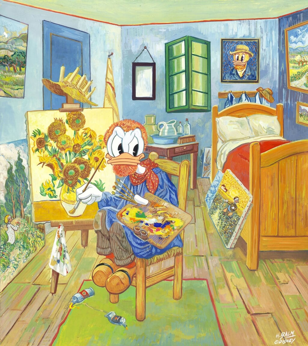 Het Nederlandse tijdschrift De Donald Duck viert dit najaar zijn 70- verjaardag. | Foto: PR.