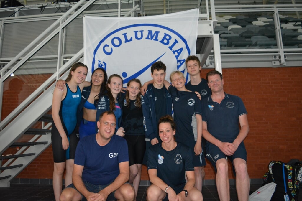 Het team van de Columbiaan is trots op de prestaties. | Foto: pr.