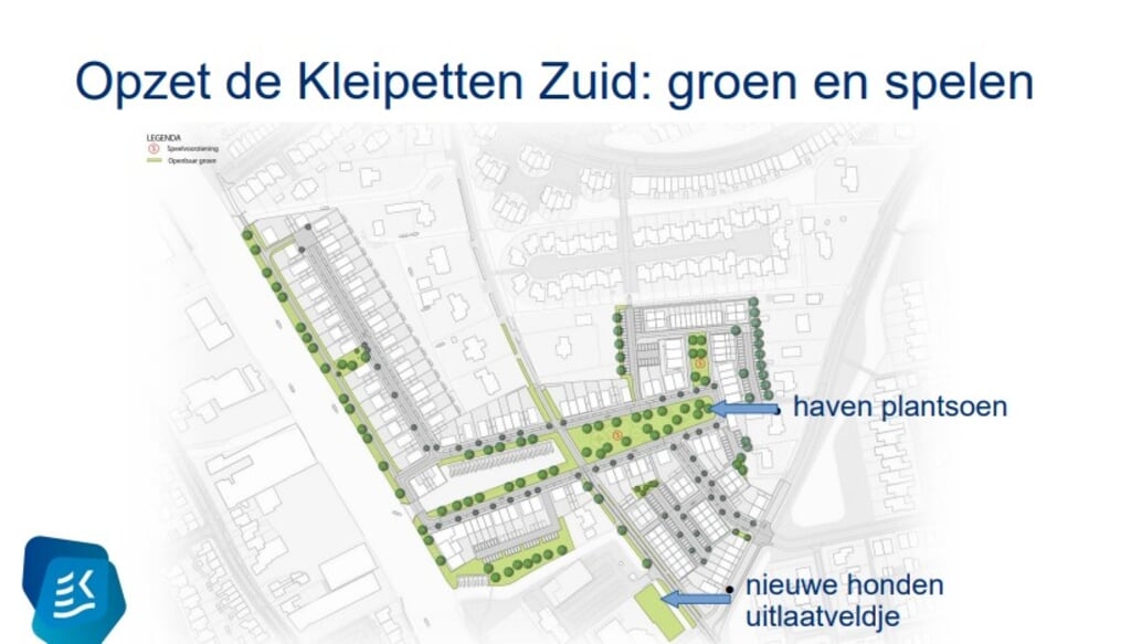 Er zijn 192 woningen ingepland. | Illustratie: gemeente Katwijk.