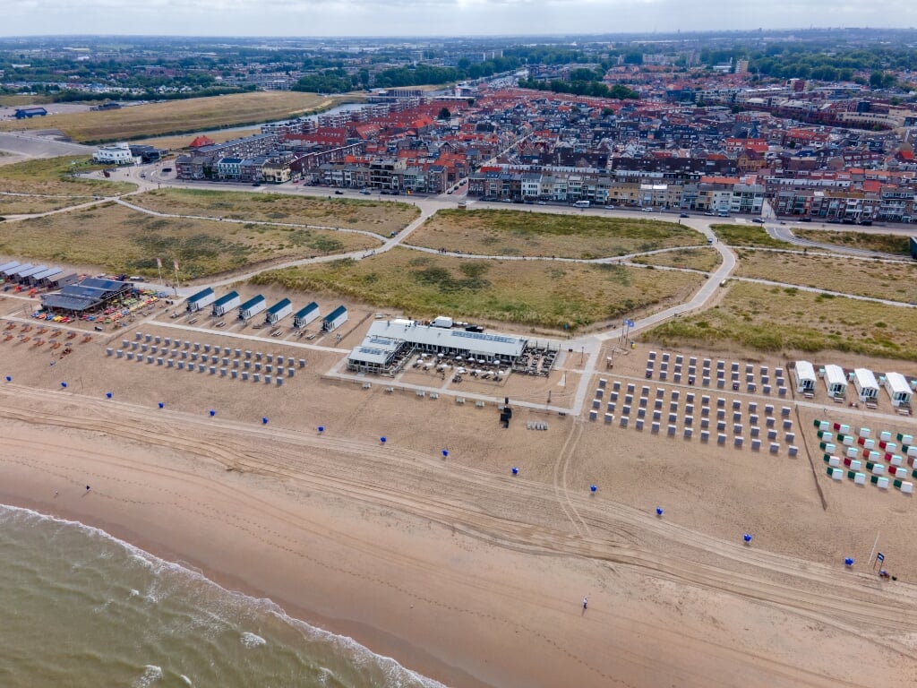 Gemeente Katwijk en Surf en Beach scoorden goed bij de Strandverkiezingen. | Foto: Marc Wonnink
