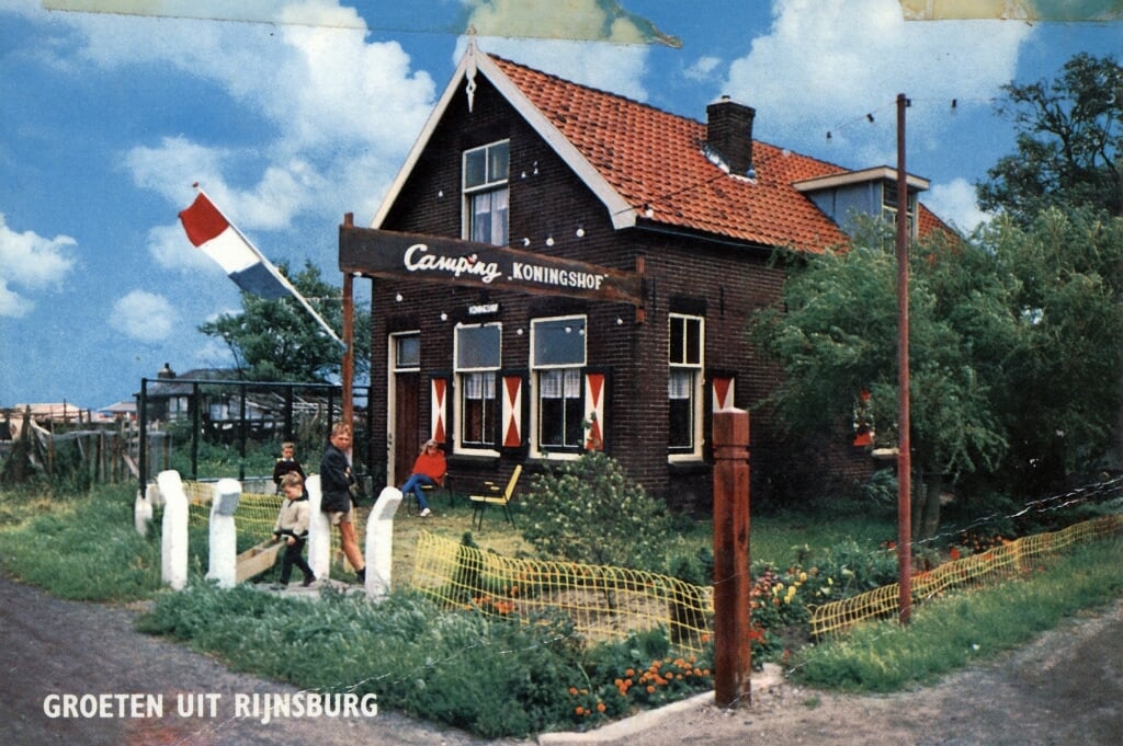 Groeten uit Rijnsburg vanaf Camping Koningshof. | Foto: pr.