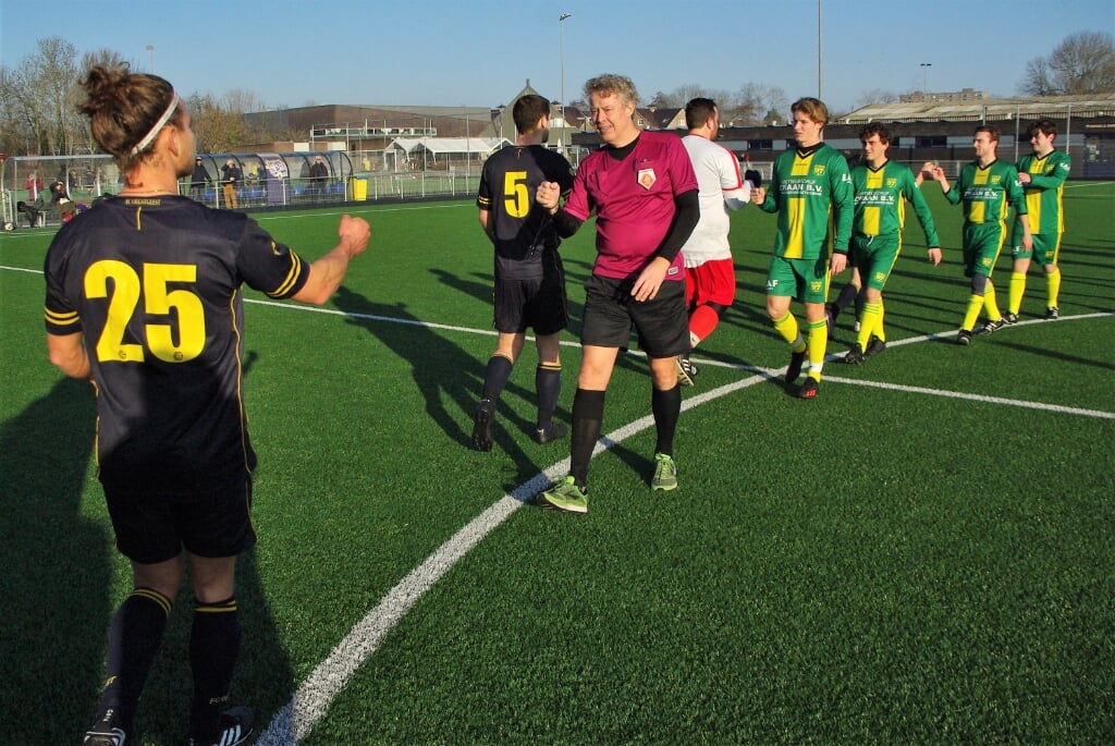  Maar liefst 22 voetbalverenigingen doen mee met de regionale actie ‘Voetbal is respect’. | Foto Willemien Timmers 
