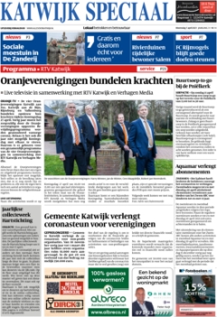 Editie voorpagina