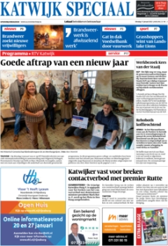 Editie voorpagina