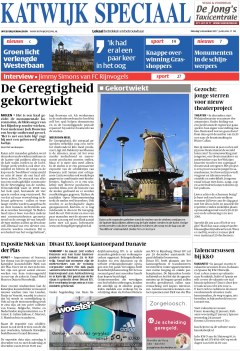 Editie voorpagina