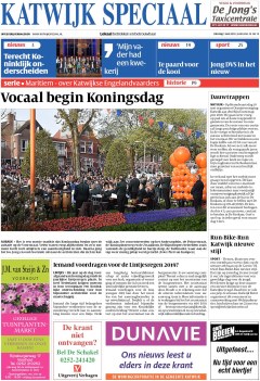 Editie voorpagina