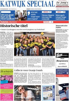 Editie voorpagina