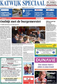 Editie voorpagina