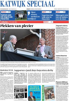 Editie voorpagina