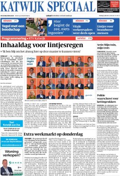 Editie voorpagina