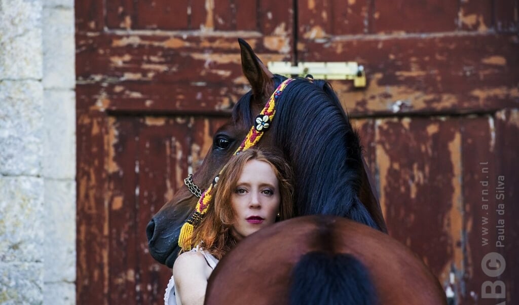 Mens Paard Portret - Paula da Silva