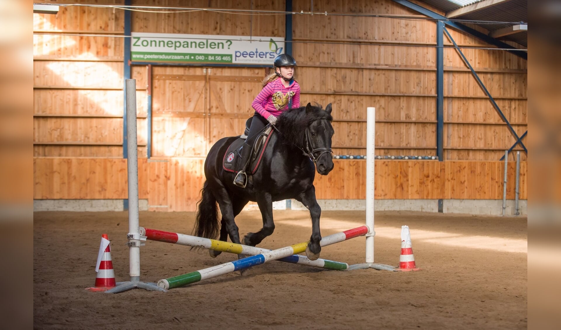 Manegetest Blue Stables