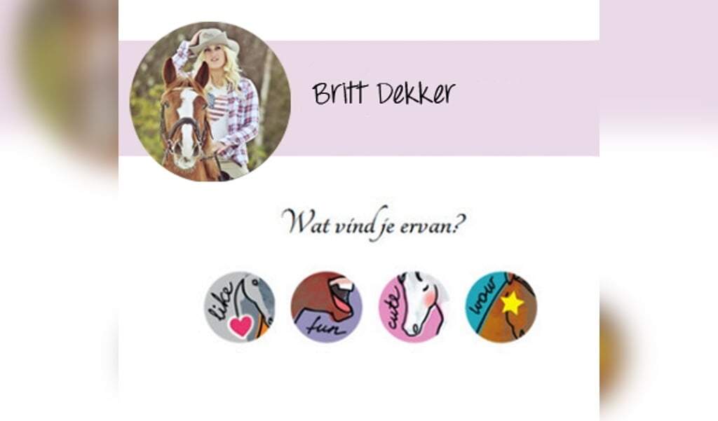 britt dekker blog