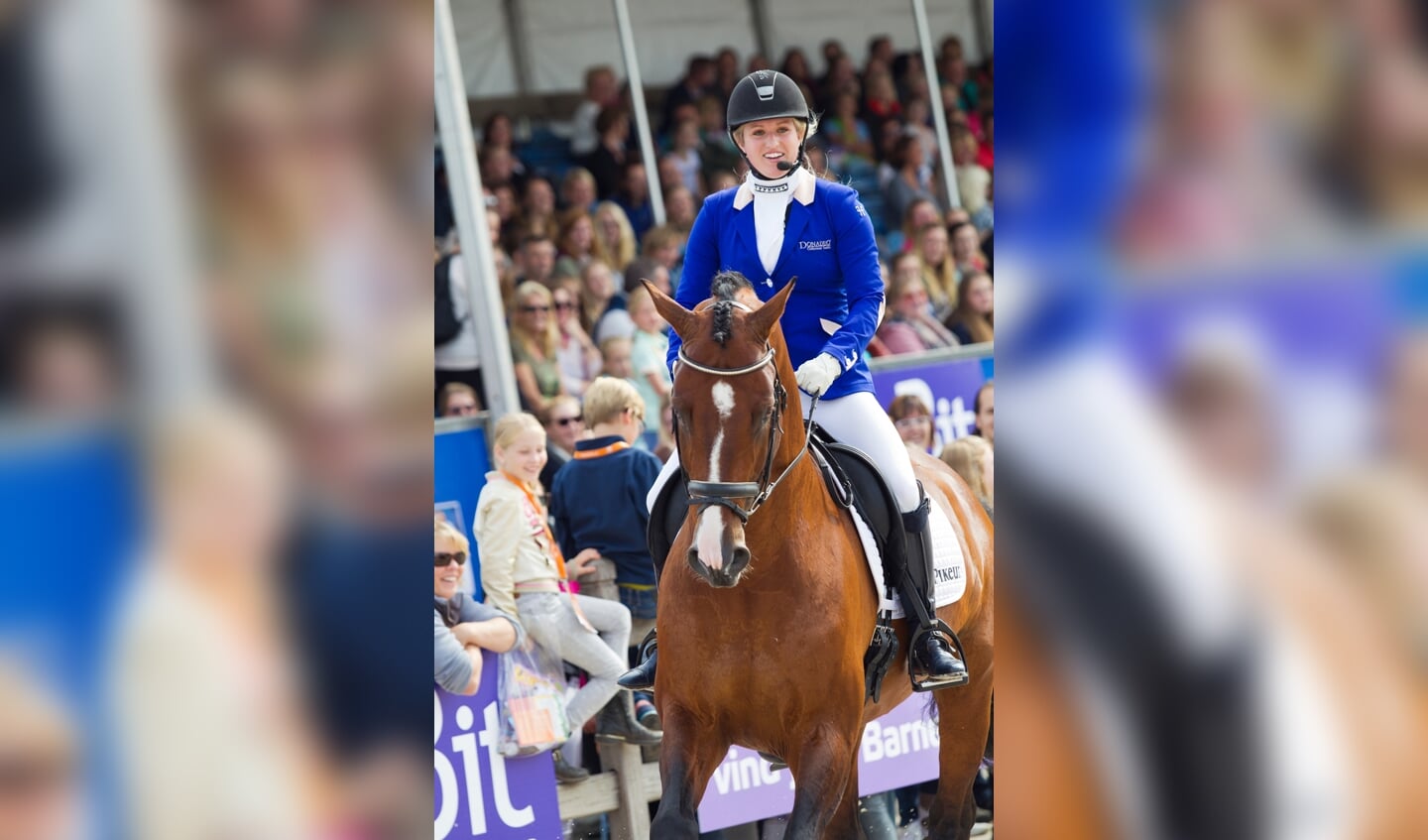 Britt Dekker, Horse Event, CJ,