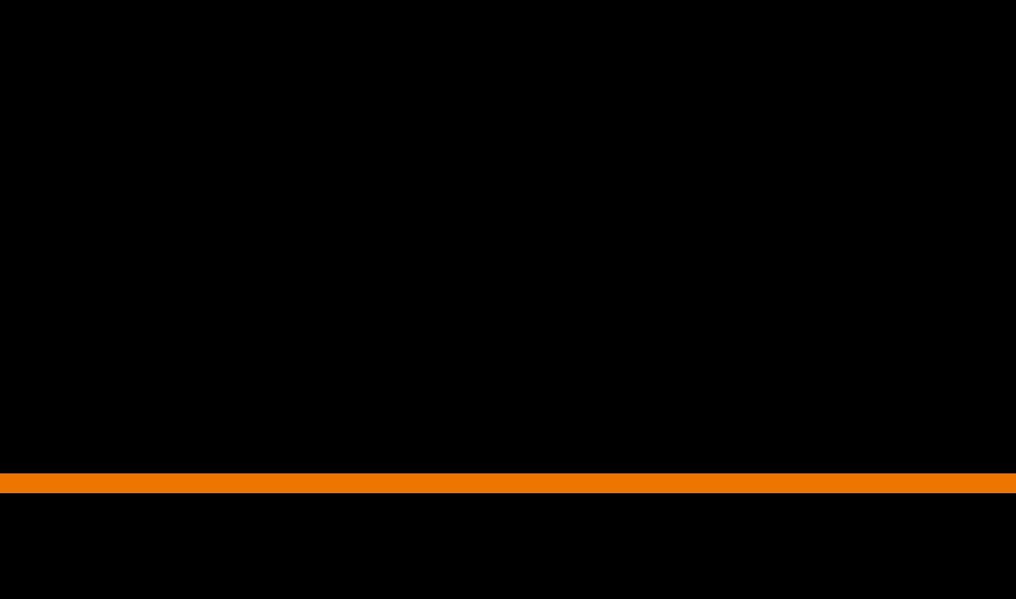 Epplejeck Logo zwarte letters_oranje streep_166_groot
