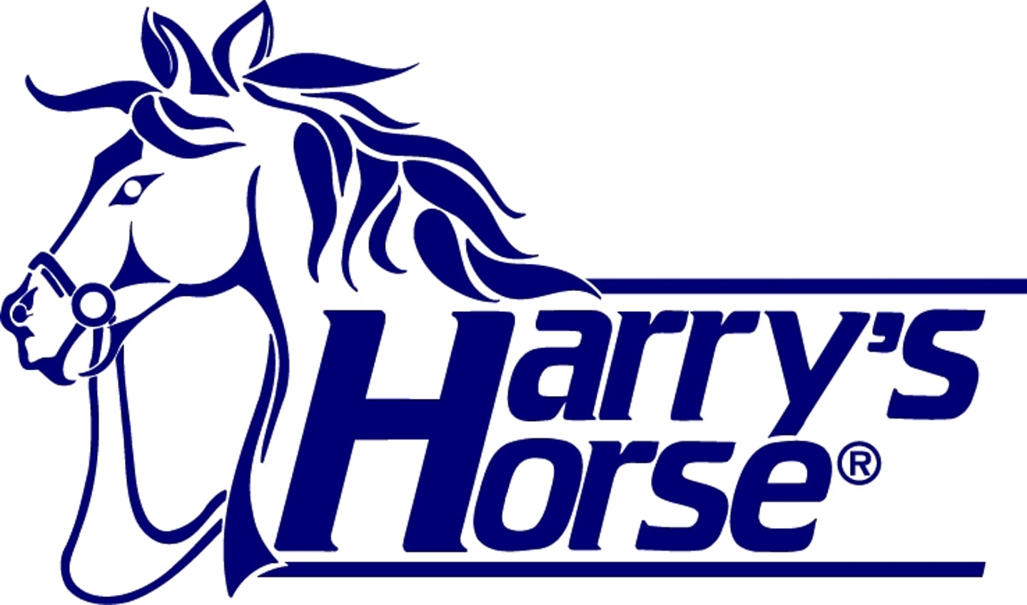harrys horse logo navy