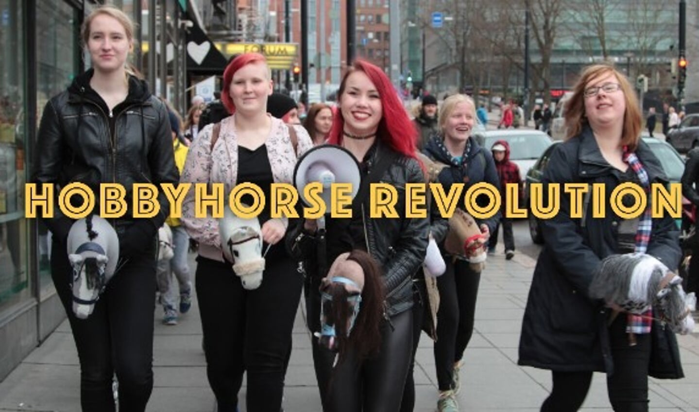 Hobbyhorse revolution uitgelicht