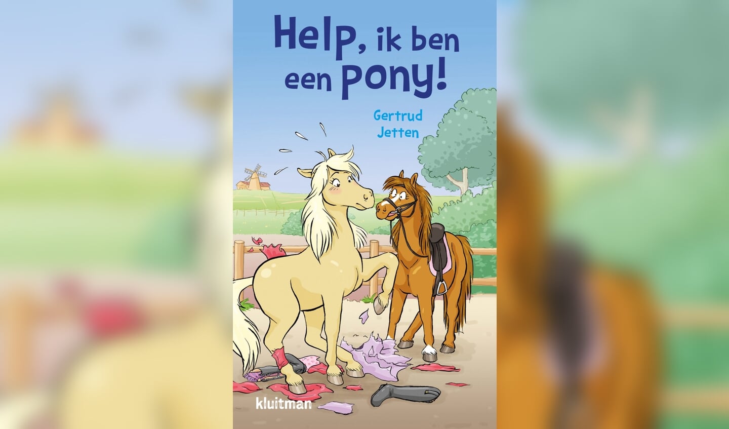Boek Gertrud Jetten - Help, ik ben een pony
