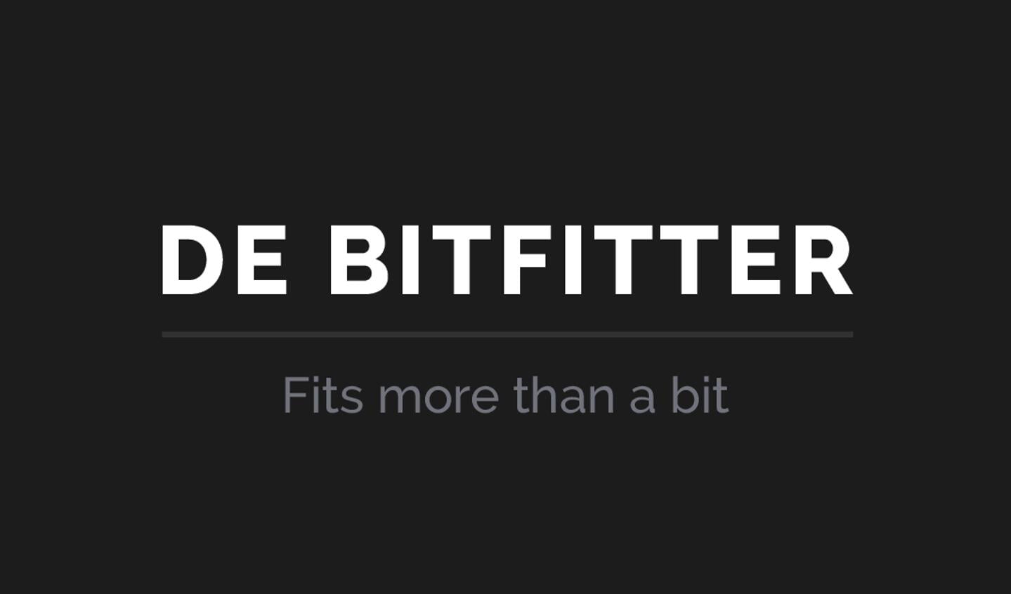 Bitfitter
