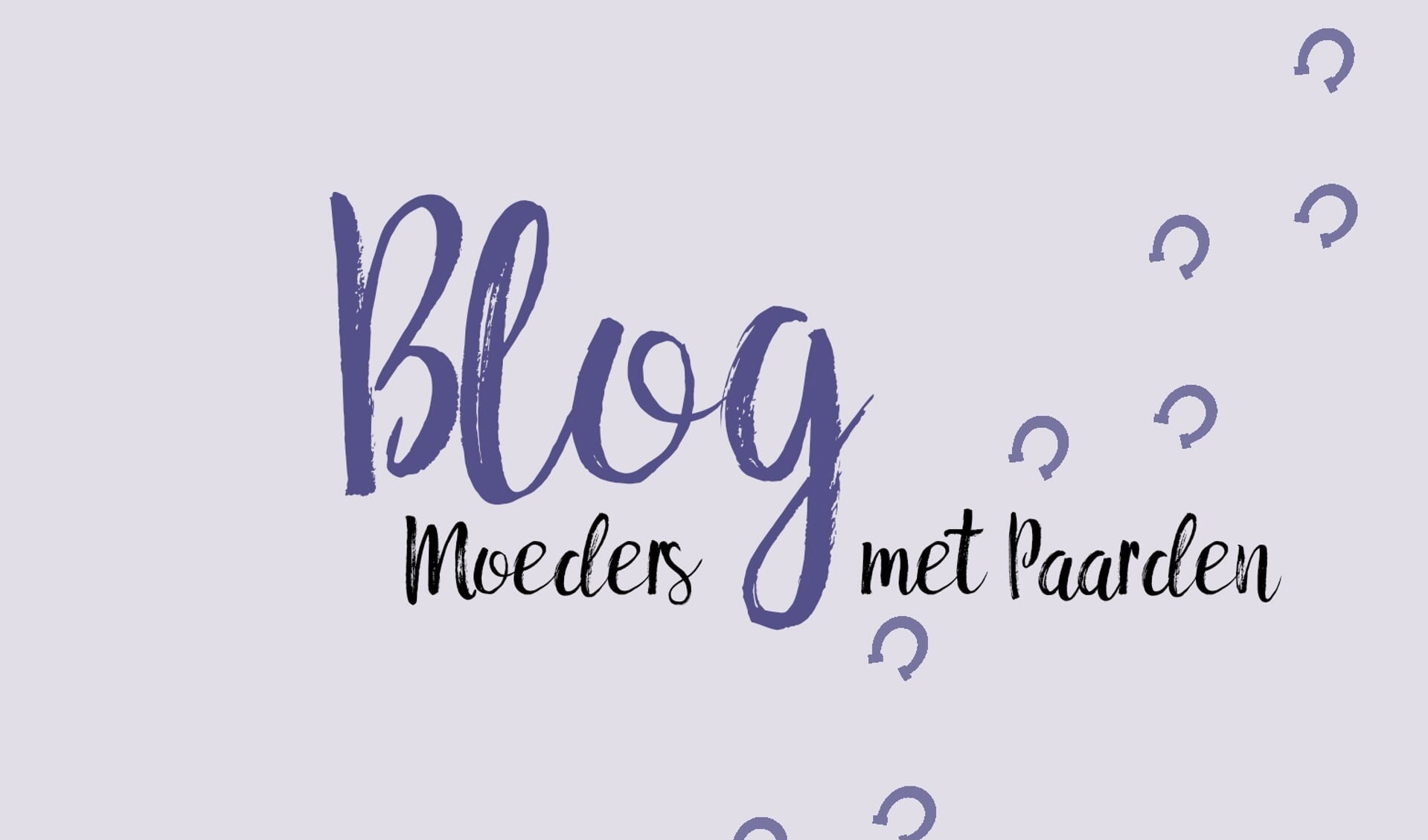 Blog moeders met paarden