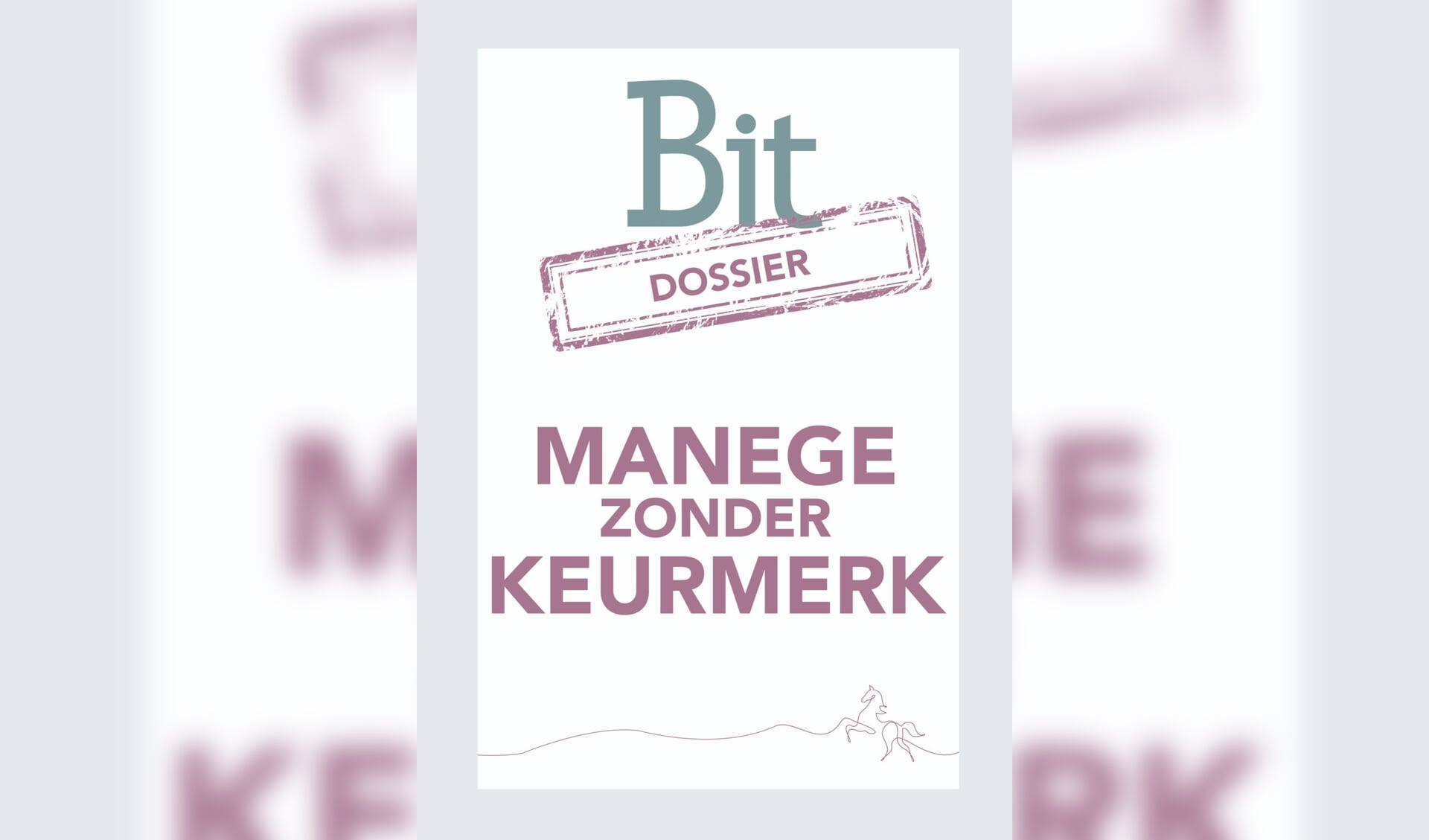 Bit E-book manegekeurmerken