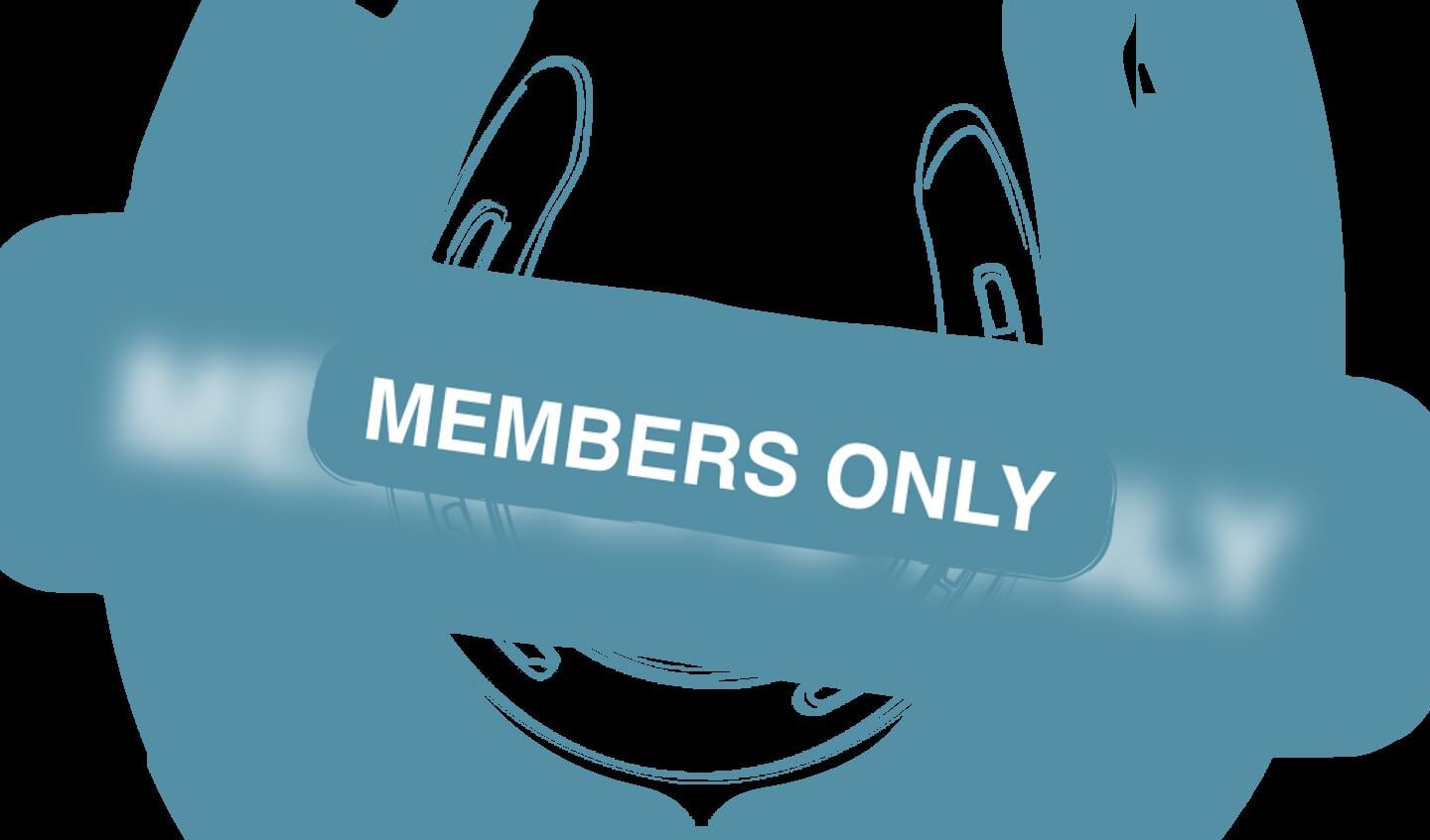 Members-only-button