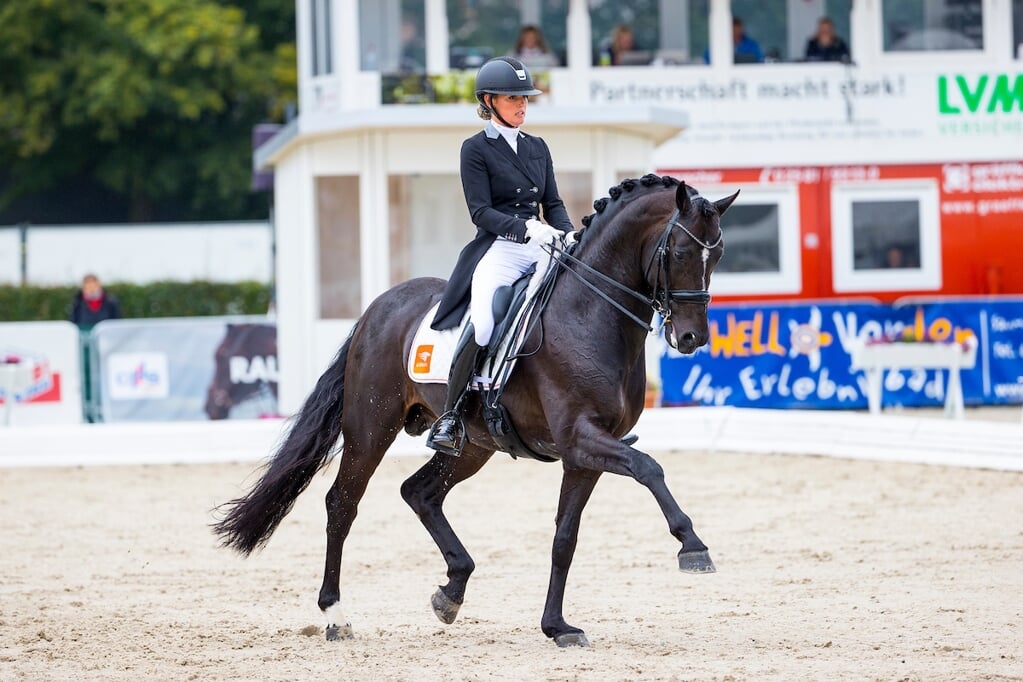 Renate van Uytert van Vliet - Just Wimphof
FEI World Breeding Dressage Championships for Young Horses 2021
© DigiShots