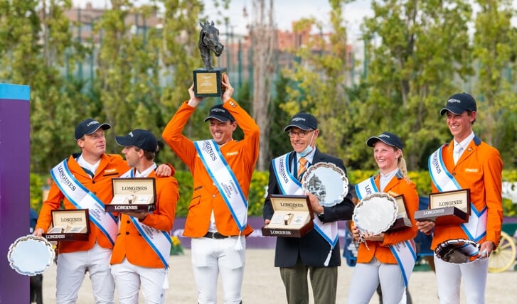 Longines FEI Jumping Nations Cup Final 2021