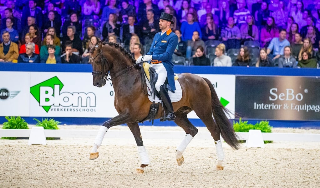 Tommie Visser - Genesis Begijnhoeve
KWPN Hengstenkeuring 2020
© DigiShots