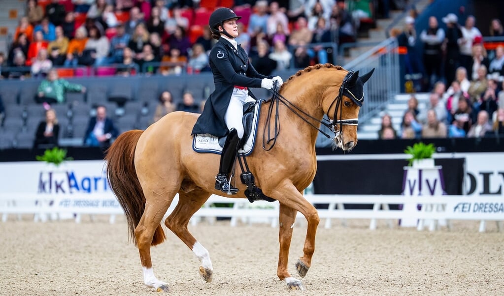 Cathrine Dufour - Atterupgaards Cassidy
Gothenburg Horse Show 2020
© Digishots