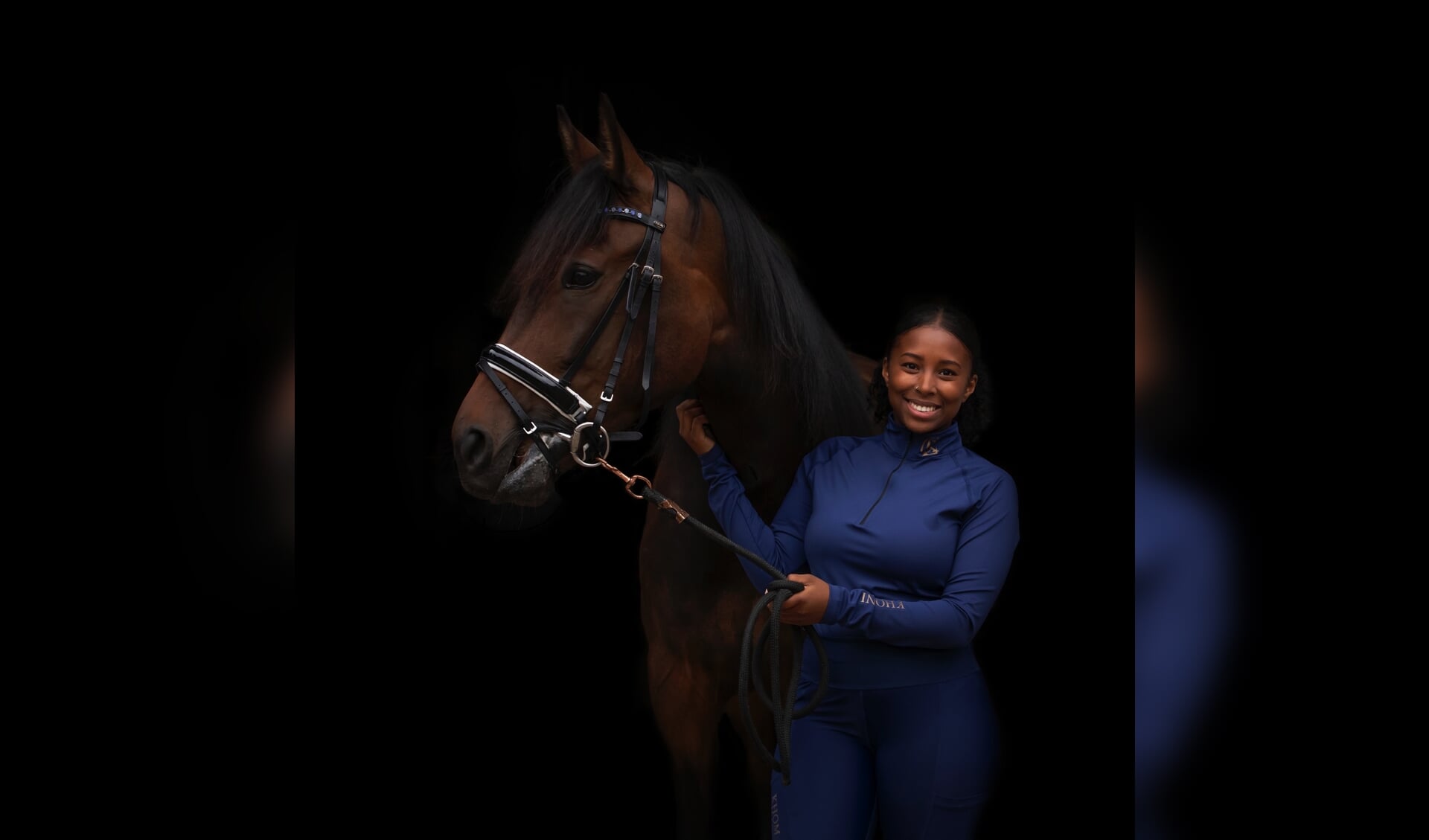 Khomani le Cavalier: ruitersportkleding met een boodschap | onafhankelijke paarden(sport)medium