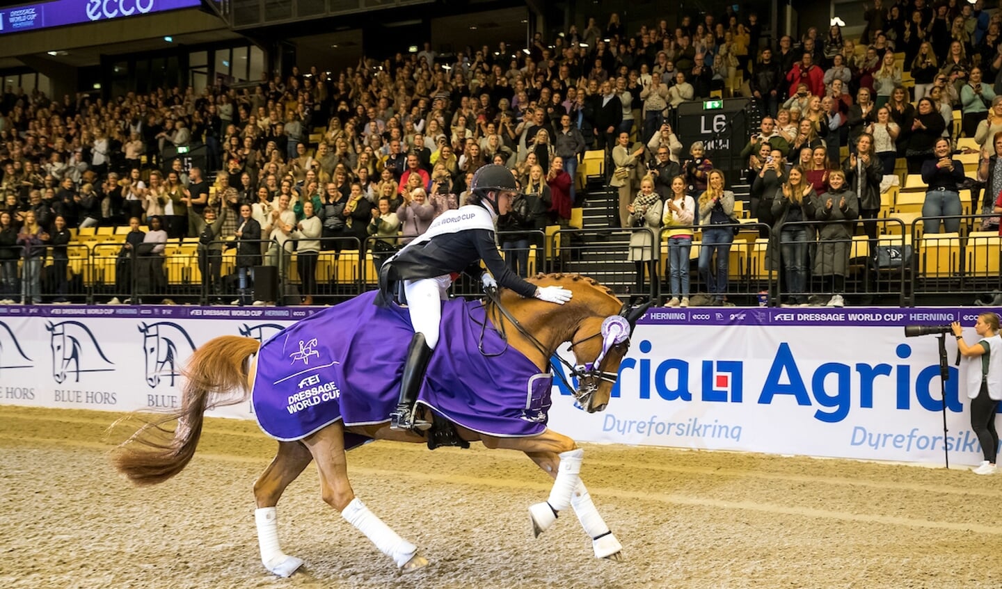 Cathrine Dufour - Atterupgaards Cassidy
FEI World Cup Dressage Herning 2021
© DigiShots