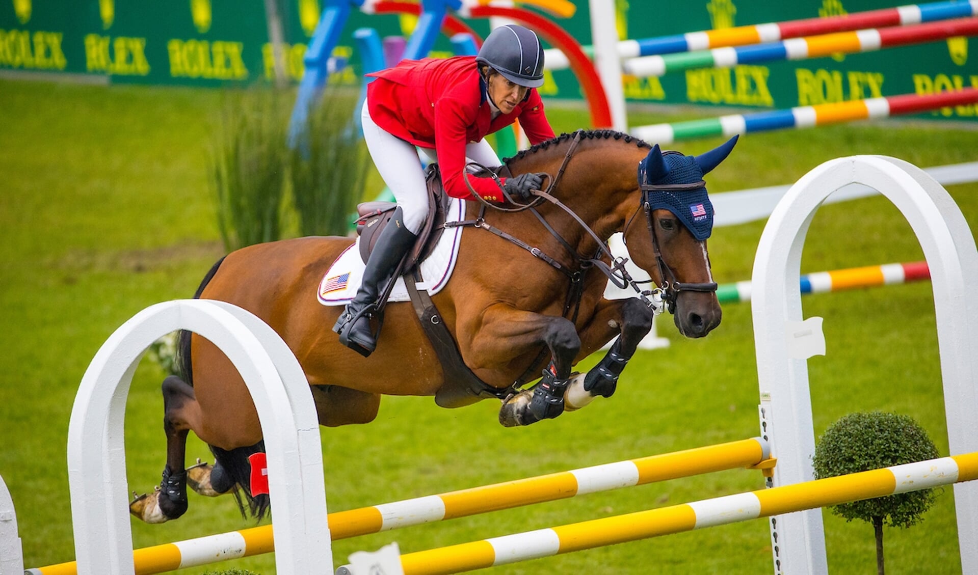 Laura Kraut - Goldwin
World Equestrian Festival CHIO Aachen 2021
© DigiShots