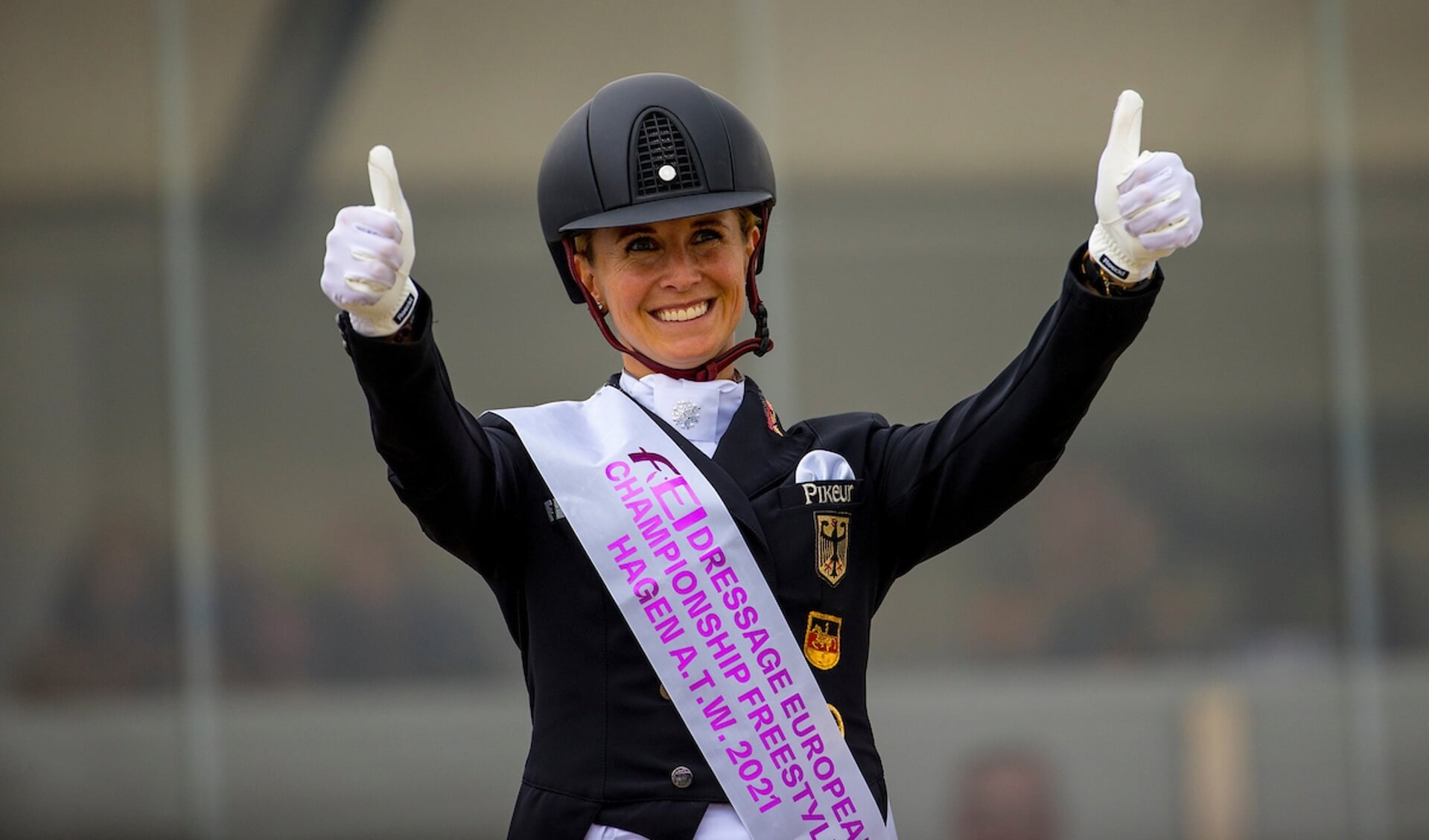 Jessica von Bredow Werndl - TSF Dalera BB
Longines FEI Dressage European Championships 2021
© DigiShots