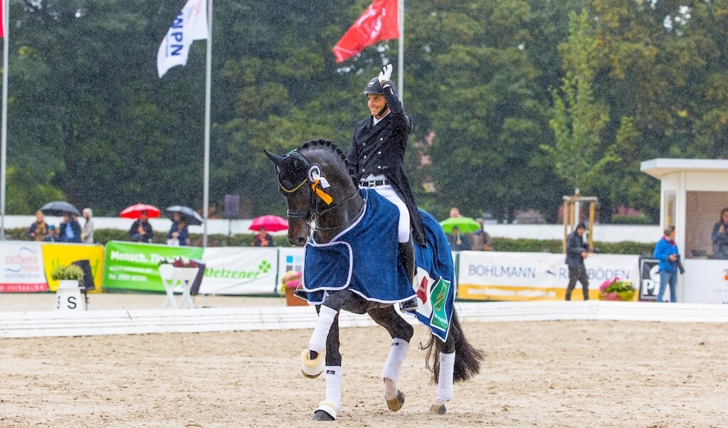 Andreas Helgstrand - Jovian
FEI World Breeding Dressage Championships for Young Horses 2021
© DigiShots