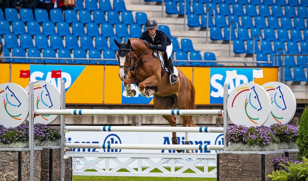 Iris Michels - Bugano de l'Abbaye
World Equestrian Festival CHIO Aachen 2021
© DigiShots