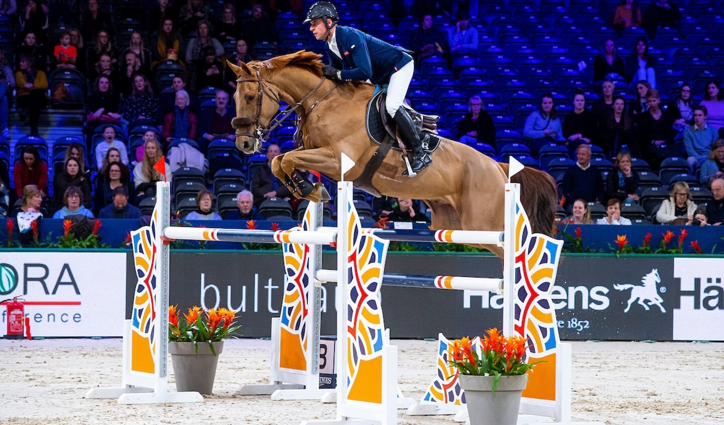 Julie Epaillard - Alibi de la Roque
Jumping Amsterdam 2020
© DigiShots