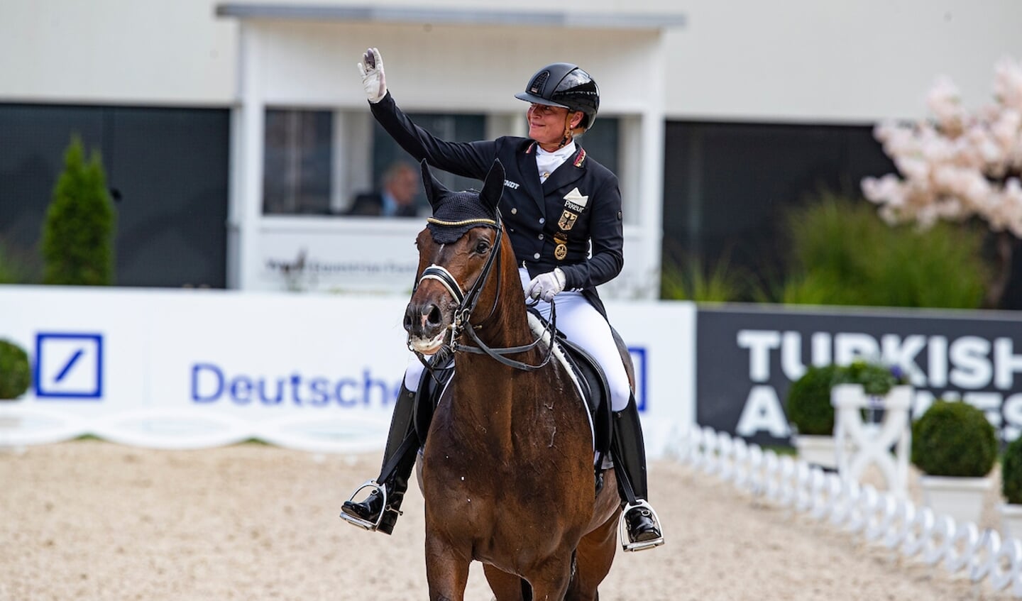 Isabell Werth- DSP Quantaz
World Equestrian Festival CHIO Aachen 2021
© DigiShots