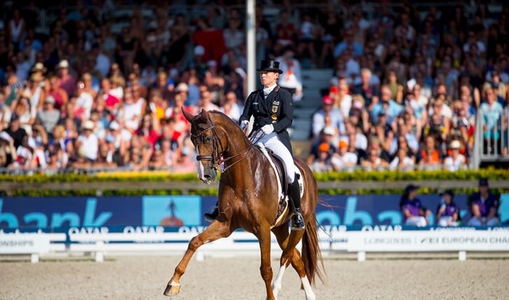 Isabell Werth - Bella Rose
FEI European Championships 2019
© DigiShots