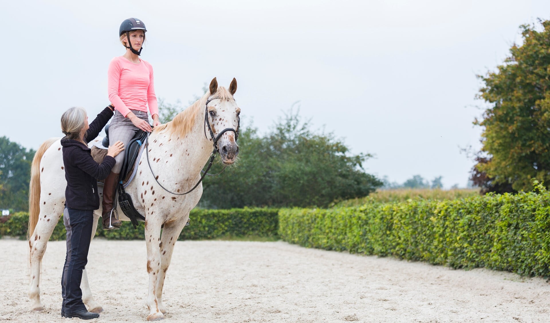 Centered Riding-instructeur Lucie Klaassen