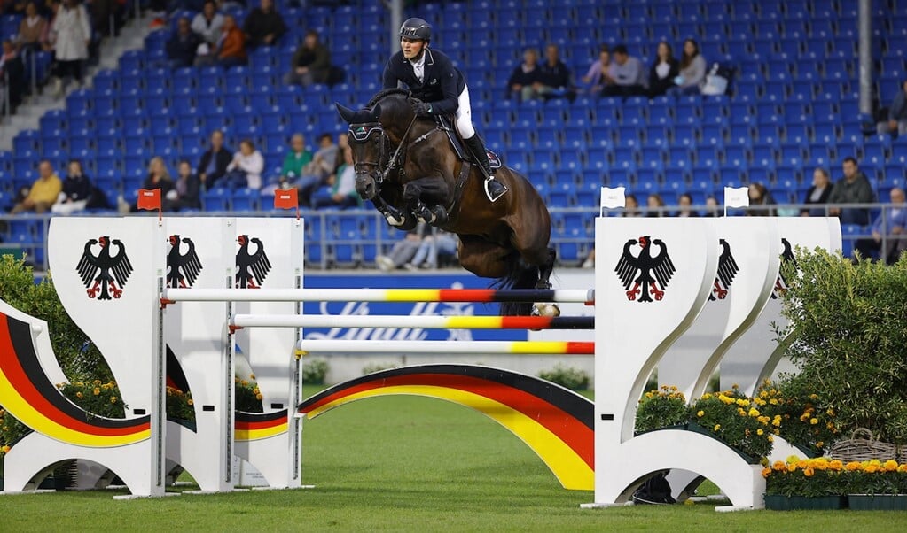 Maurice Tebbel - Don Diarado
World Equestrian Festival CHIO Aachen 2021
© DigiShots