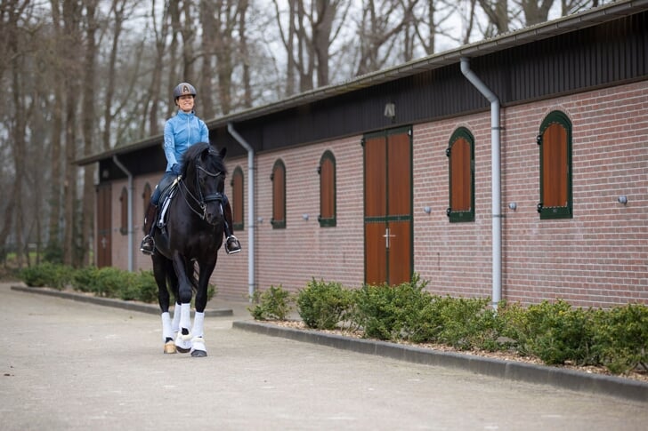Adelinde Cornelissen met Governor