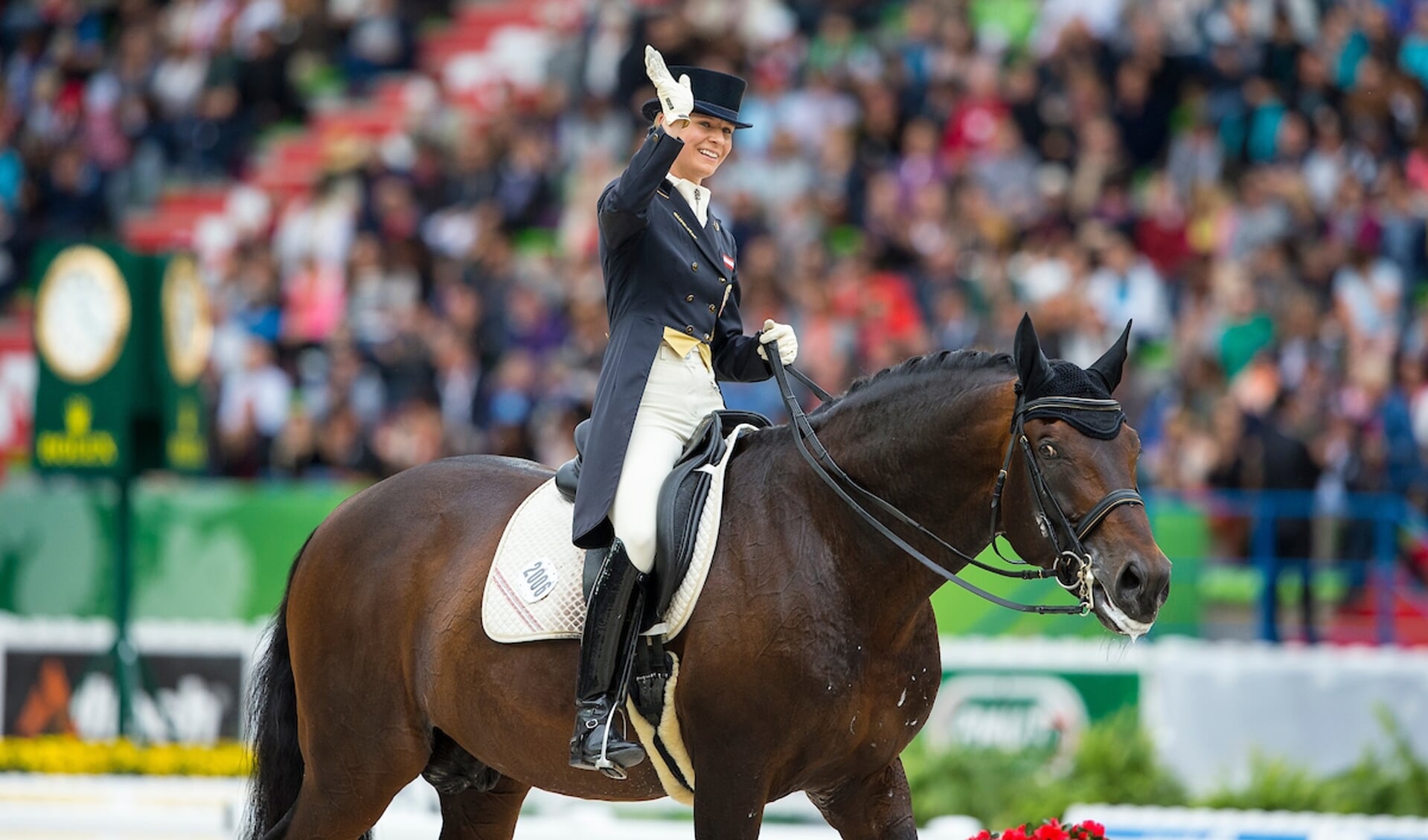 Victoria Max Theurer - Augustin OLD
Alltech FEI World Equestrian Games™ 2014 - Normandy, France.
© DigiShots