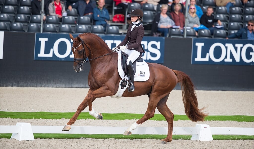 Dinja van Liere - Independent Little Me
FEI World Championships Young Dressage Horses 2019
© DigiShots