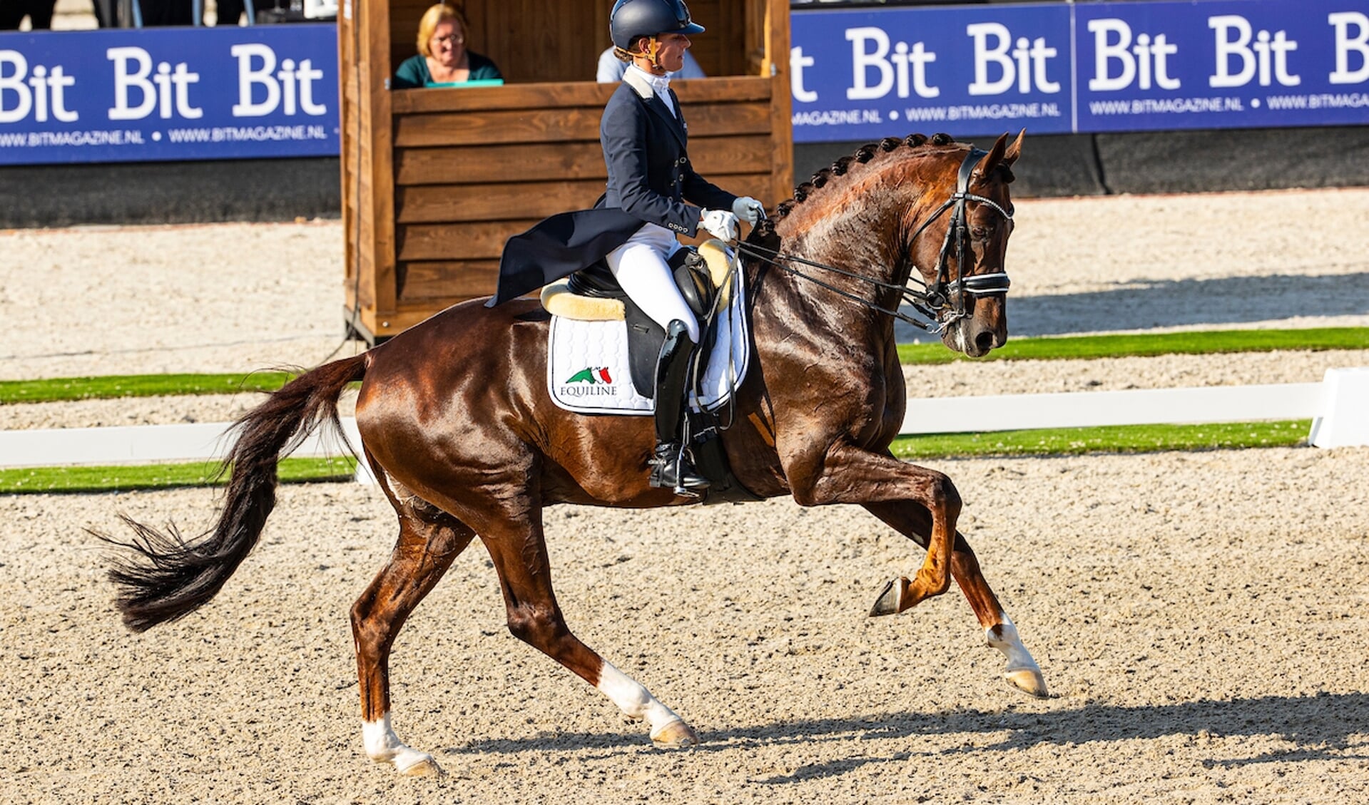 Adelinde Cornelissen - Fleau de Baian
NK Dressuur 2020
© DigiShots