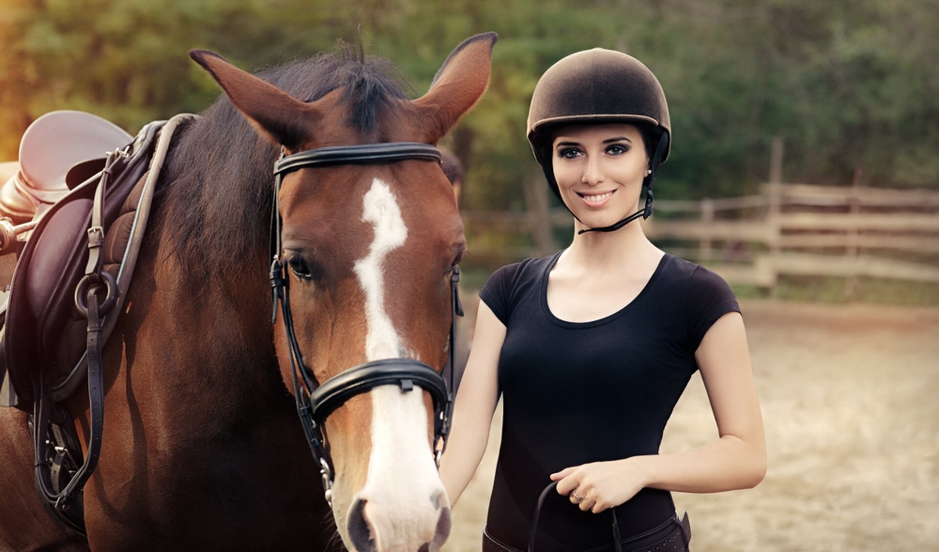 Manhattan Geheim pond Paardrijden is gezond | Het onafhankelijke paarden(sport)medium