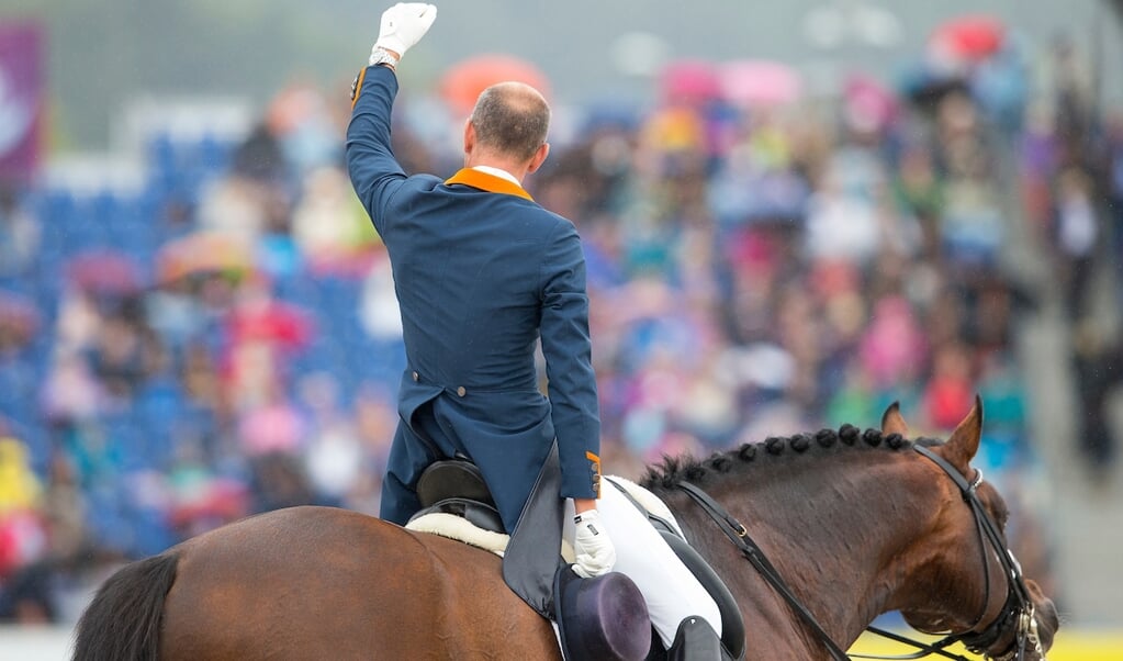 Hans Peter Minderhoud - Glock's Johnson TN
FEI European Championships Aachen 
© DigiShots