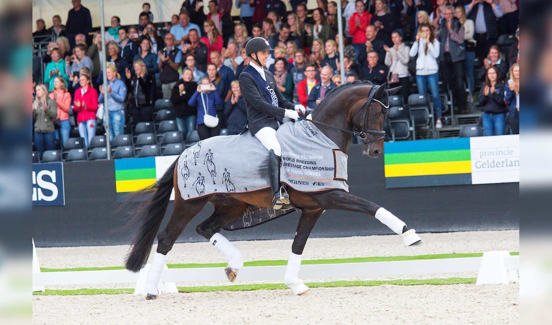 Andreas Helgstrand - Jovian
FEI World Championships Young Dressage Horses 2019
© DigiShots